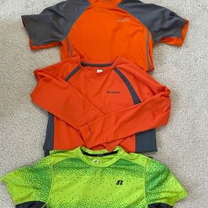 Boys 3 piece Athletic Top Bundle Sz XL 14-16